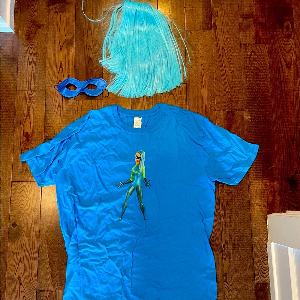 Voyd (from The Incredibles 2) costume